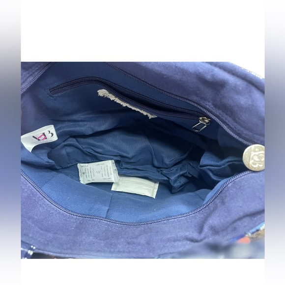 America & Beyond Hand-woven jacquard Mini Tote NWT - Picture 14 of 16